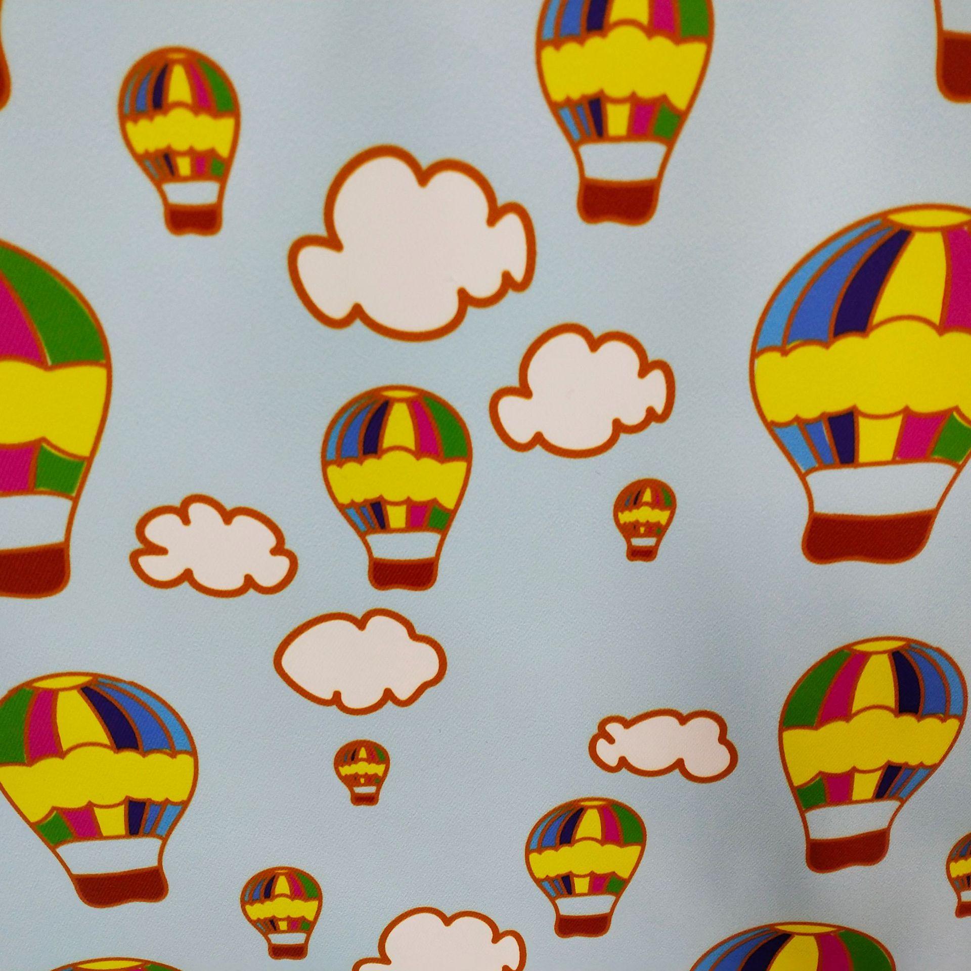 Cavalry diagonal printed composite fabric, waterproof Oxford fabric, double-back student bags, casual bags, mommy bags and other fabrics undefined