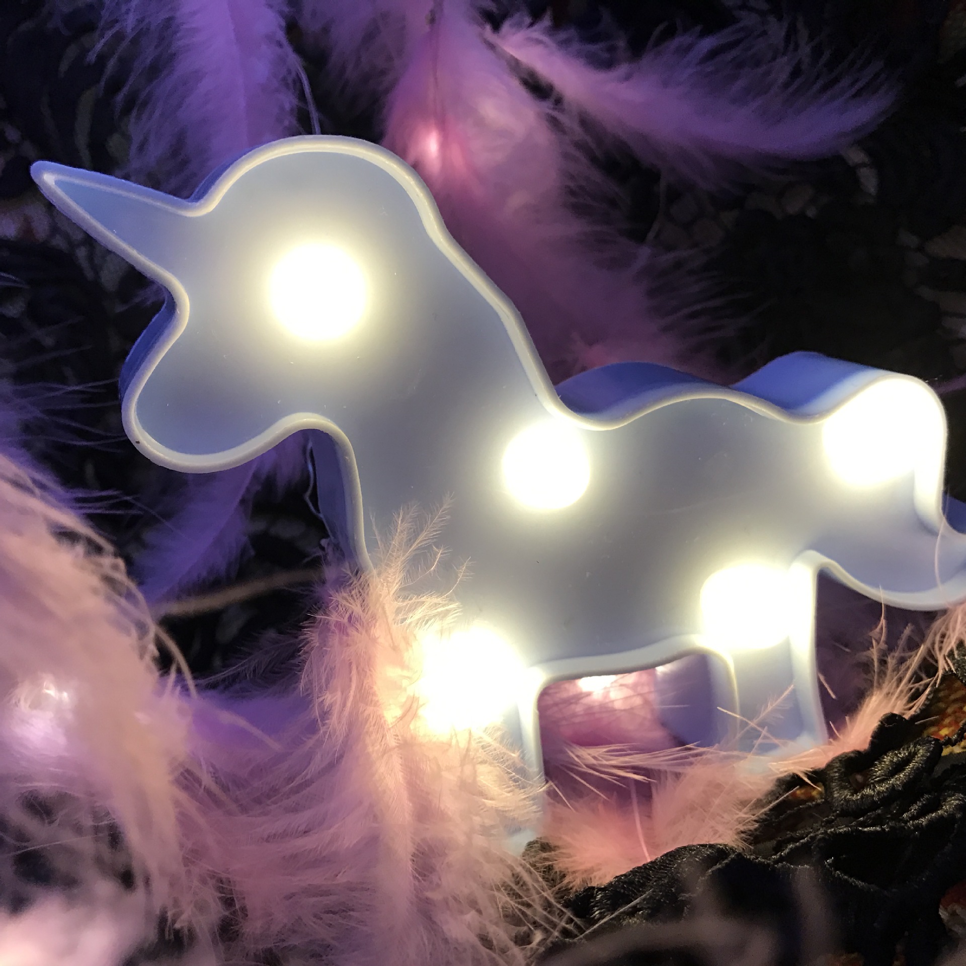 Cross-border foreign trade LED mini shaped lights, InS-style decoration for rooms and bedrooms, girlish ornaments, small night lights and small table lamps undefined