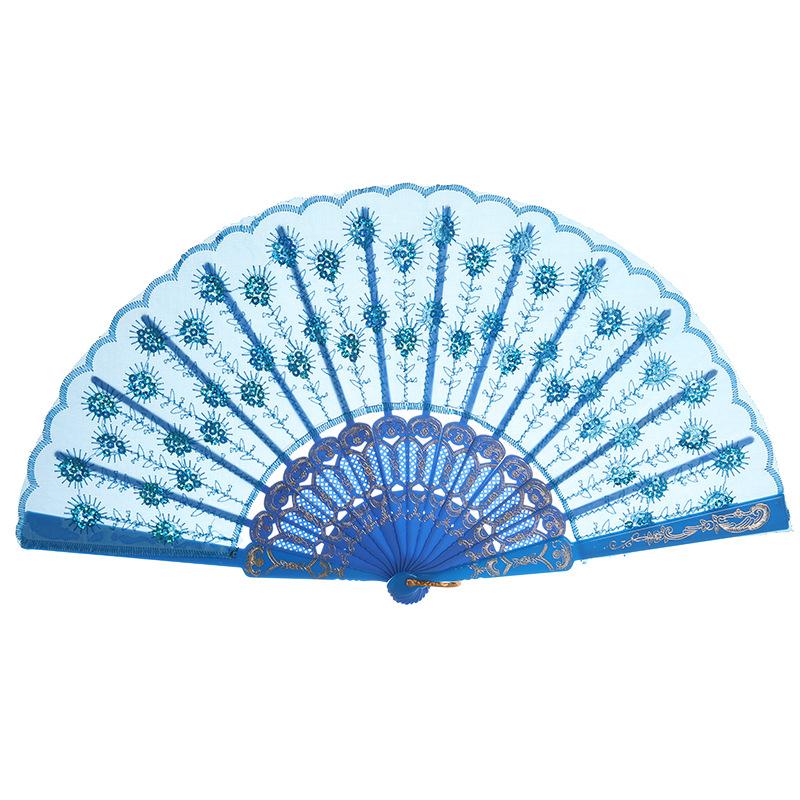 Factory direct supply of ancient-style fans, Chinese-style stage performance folding fans, photography prop fans, home decoration fans Application Scenario