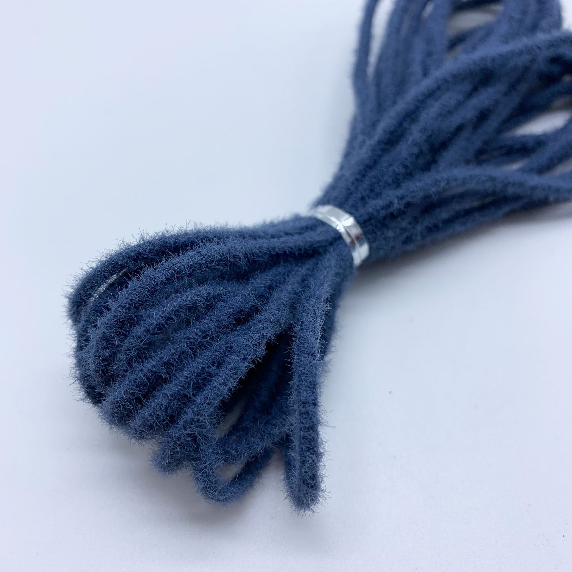 Factory direct sales of hair accessories, hair strings, plush high-elasticity rubber bands, diy fresh color headwear, rubber bands, versatile undefined
