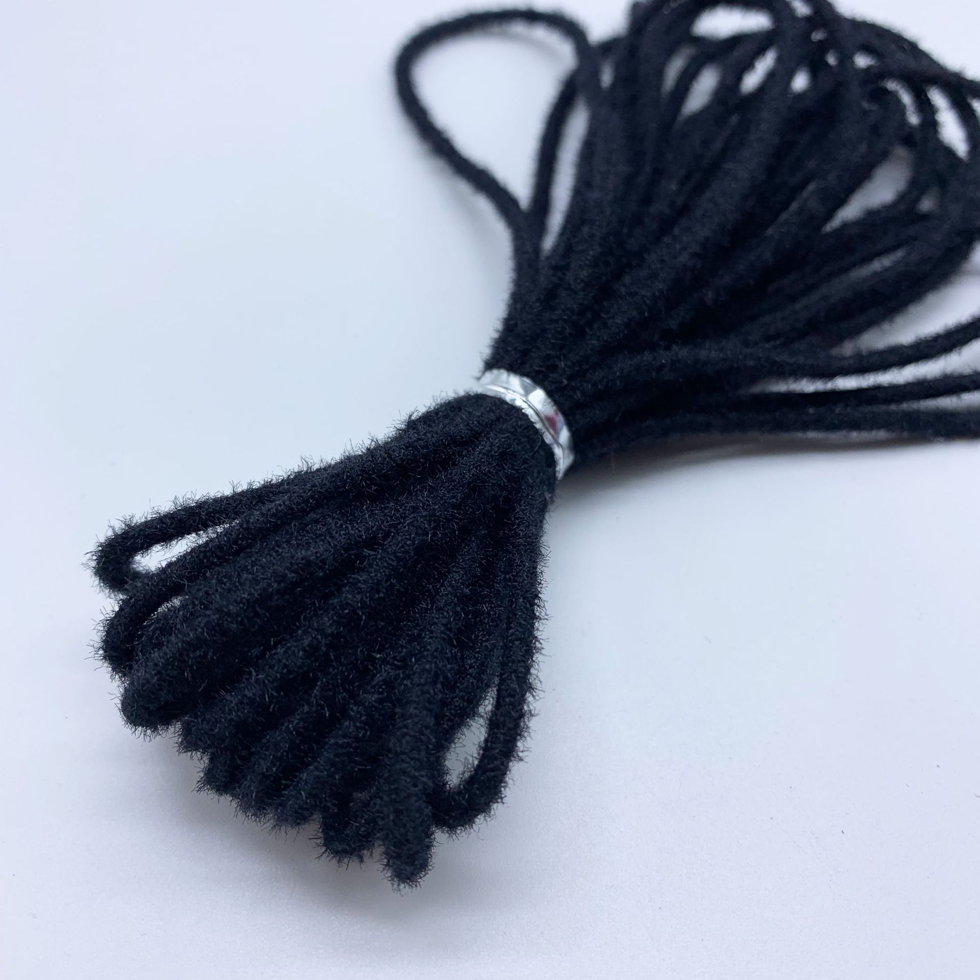 Factory direct sales of hair accessories, hair strings, plush high-elasticity rubber bands, diy fresh color headwear, rubber bands, versatile undefined