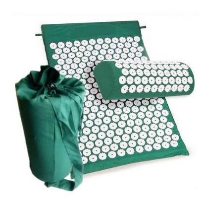 Needle-punched massage mat, yoga mat, acupoint massage mat, acupuncture mat, needle-punched pillow massage mat, TV fitness mat Specification image
