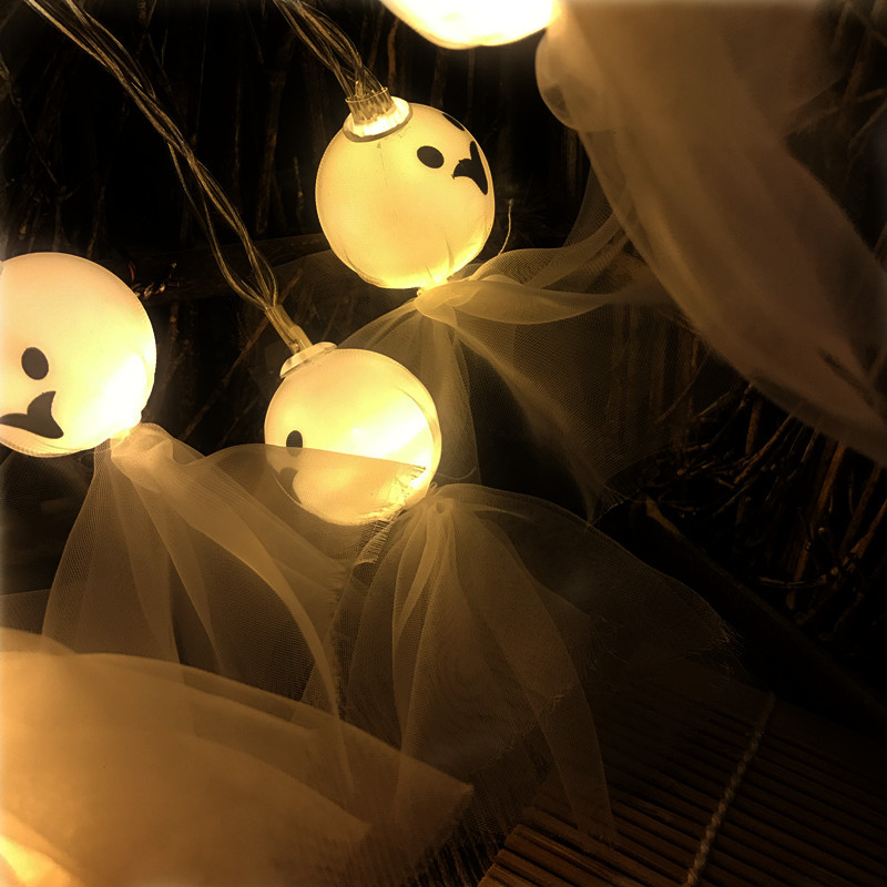LED Halloween light string sunny day doll light string decorative bar festival light string garden waterproof light wholesale