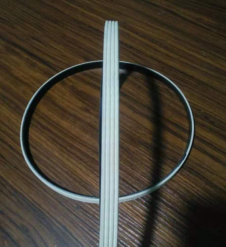 We supply all kinds of colored series multi-ribbed belts/V-belts, white cut belts and V-belts