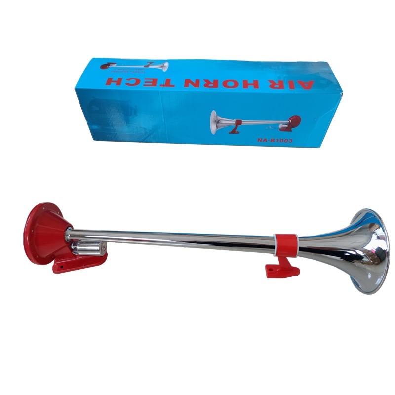 Factory direct sales of truck horns, 64cm long tube horns for trucks, solenoid valve horns, NA-B1003 air horns wholesale Item Picture