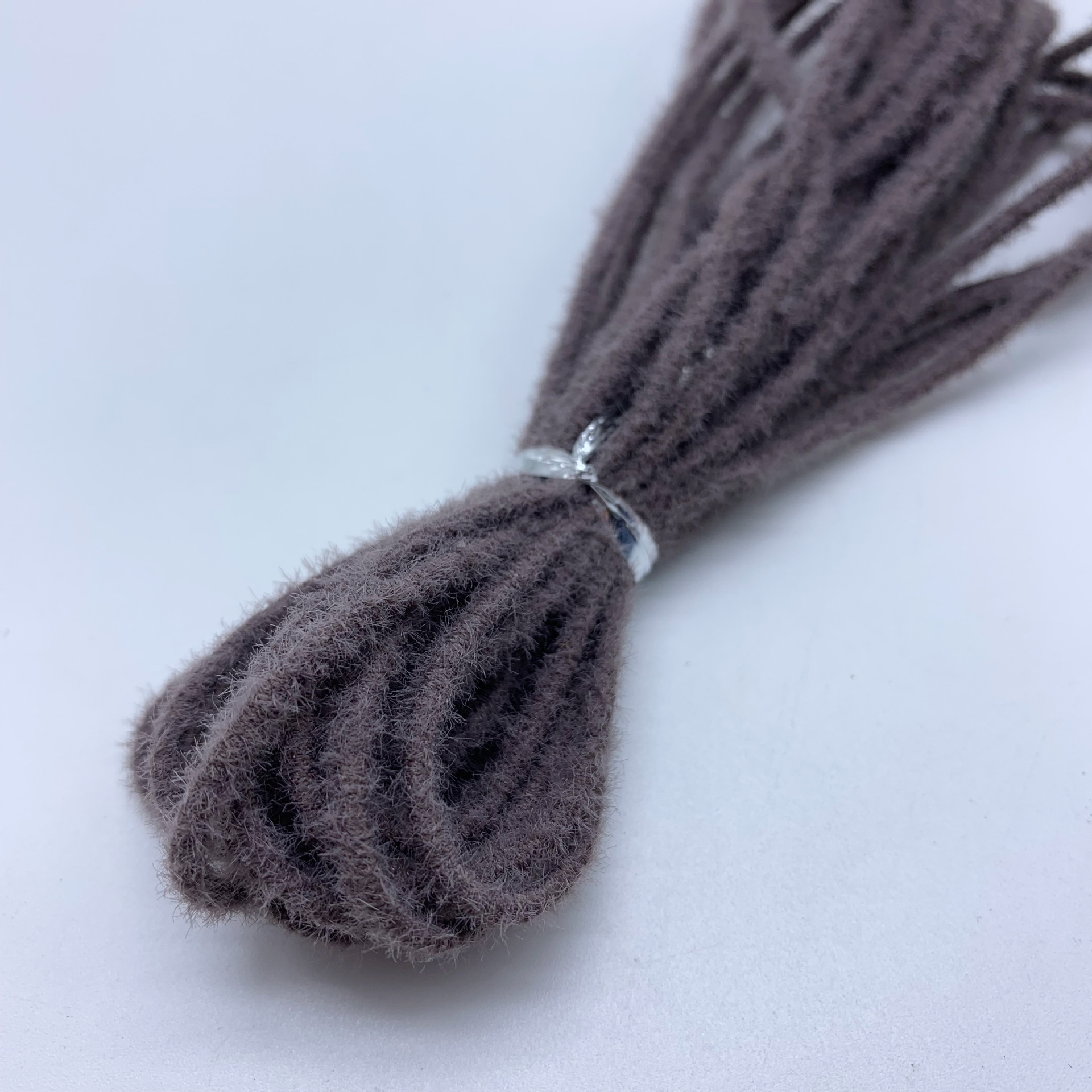 Factory direct sales of hair accessories, hair strings, plush high-elasticity rubber bands, diy fresh color headwear, rubber bands, versatile undefined