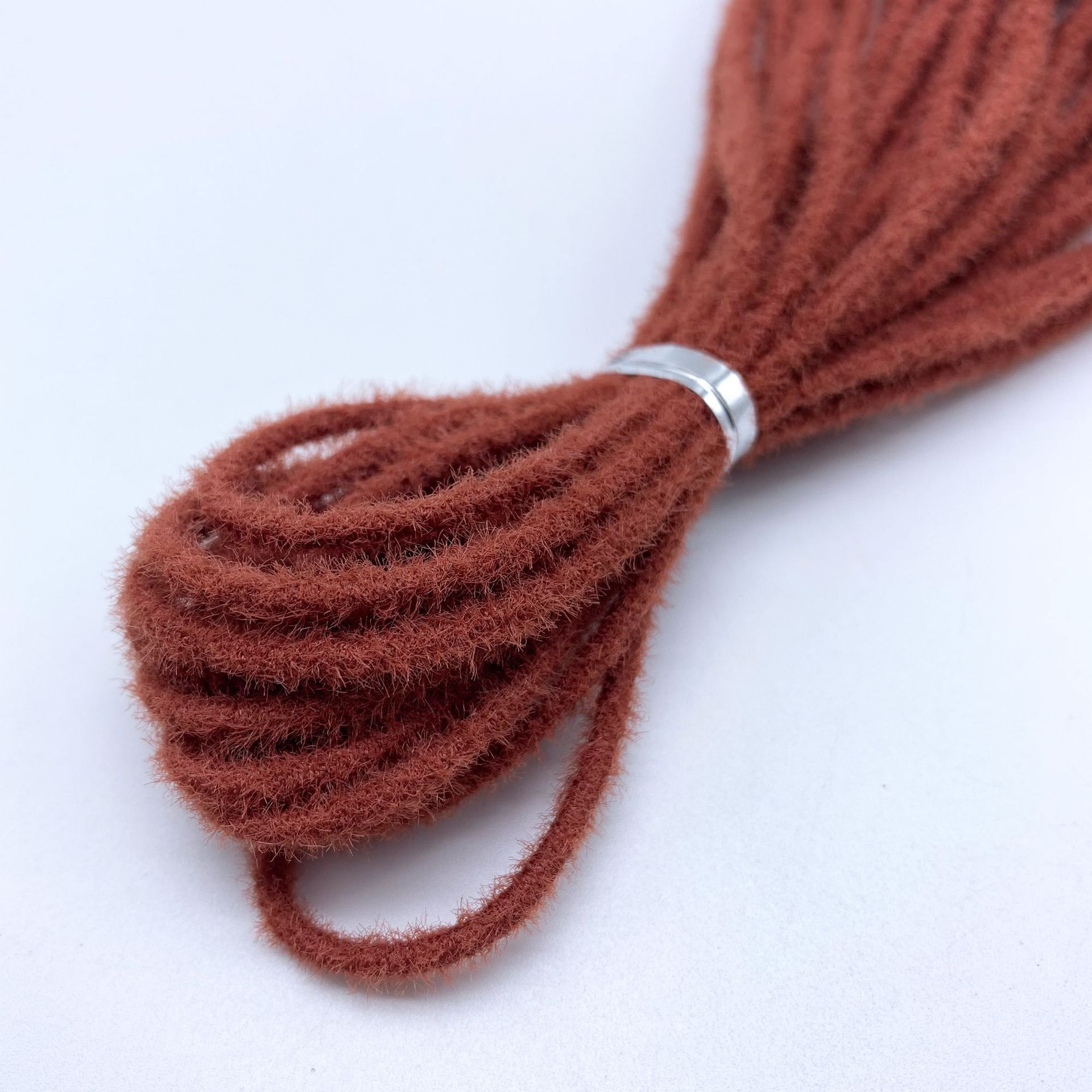 Factory direct sales of hair accessories, hair strings, plush high-elasticity rubber bands, diy fresh color headwear, rubber bands, versatile undefined