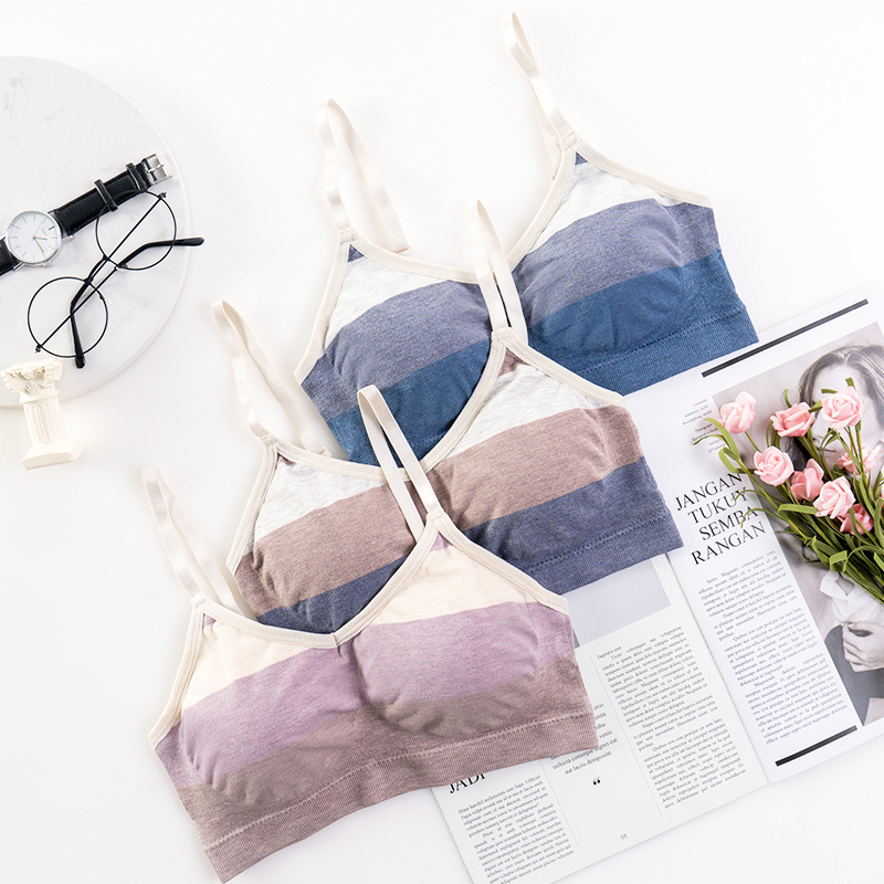 The new seamless pure cotton shea butter moisturizing lining fabric is comfortable, fashionable, and suitable for both back and chest wrapping. It is versatile and adjustable for women Specification image