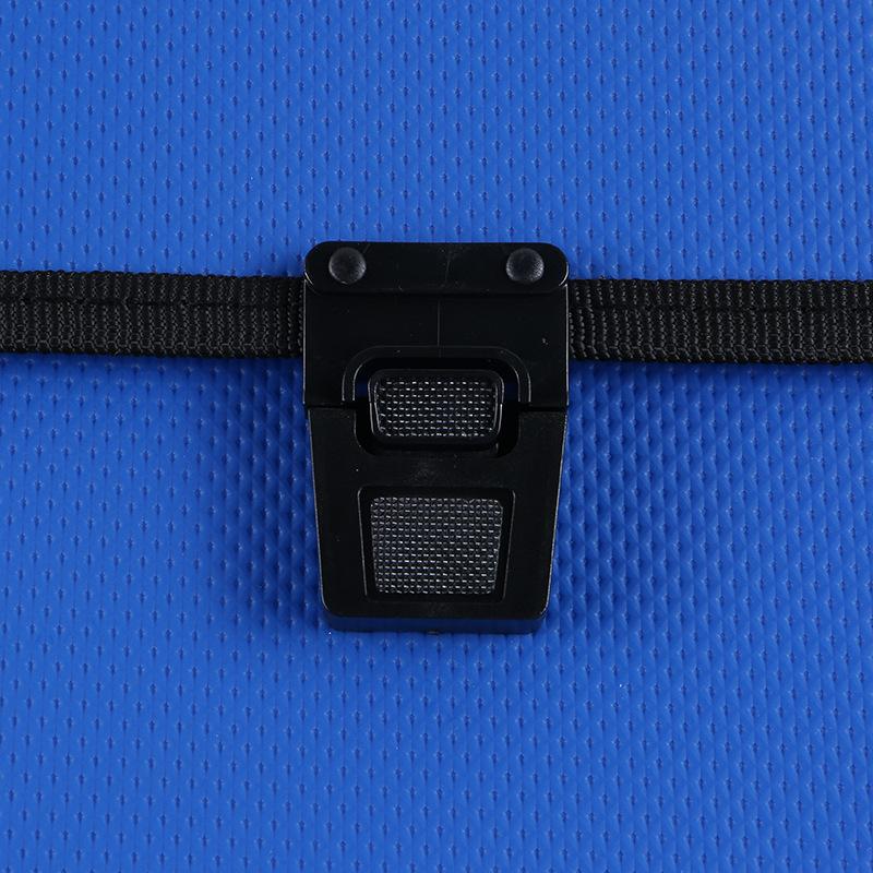 Hand-held knitted a4 organ bag, 13-layer multi-layer folder, large-capacity test paper holder for students, office file bag Specification image