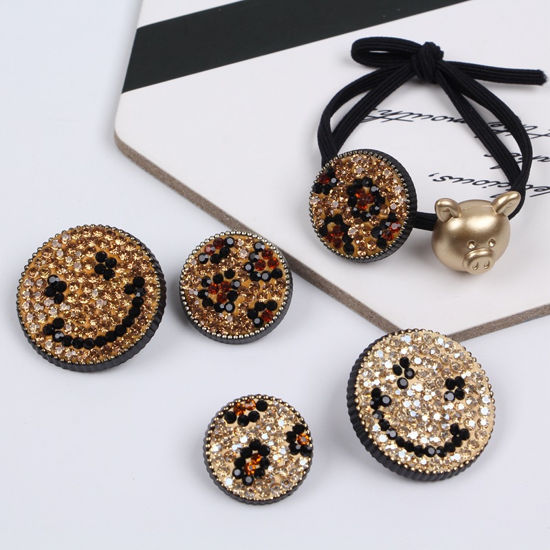 亚克力饰品配件 滴油散珠满钻异形珠 diy儿童饰品百搭饰品批发细节图