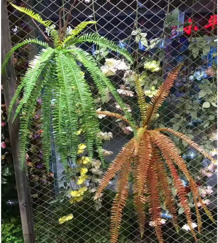 高达仿真波斯树绿叶绿草排草仿真绿植仿真植物植物墙配件仿真厥草
