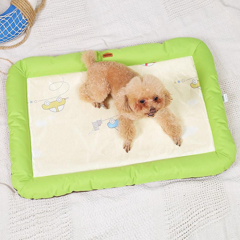 Pet supplies, direct sales from pet supplies manufacturers. Summer breathable cat beds, pet dog supplies, bed pads, ice silk, teddy, summer cool MATS, dog beds Specification image
