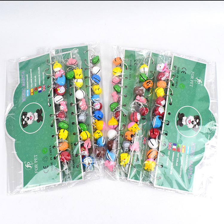 Pet supplies 2021 Factory Direct sales Dog bells, key pendants, and various cartoon characters to choose from Specification image