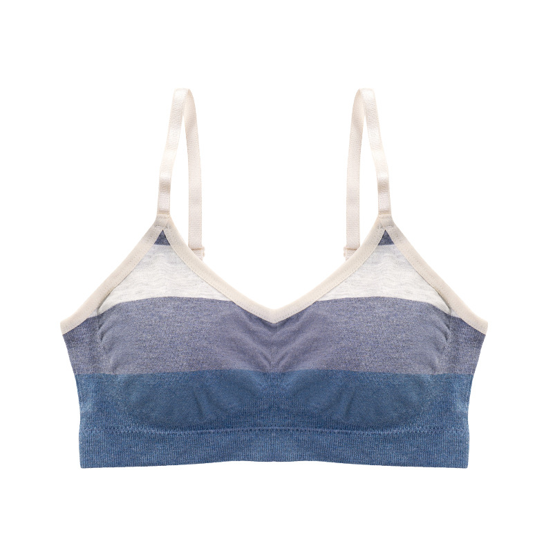 The new seamless pure cotton shea butter moisturizing lining fabric is comfortable, fashionable, and suitable for both back and chest wrapping. It is versatile and adjustable for women Item Picture