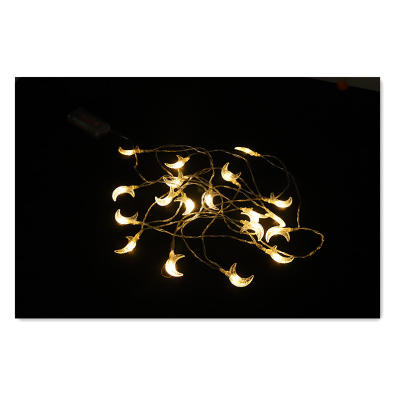 Wholesale of led popular star lights, moon color lights, curtain lights, outdoor courtyard pedestrian street decoration, and starry sky lights Item Picture