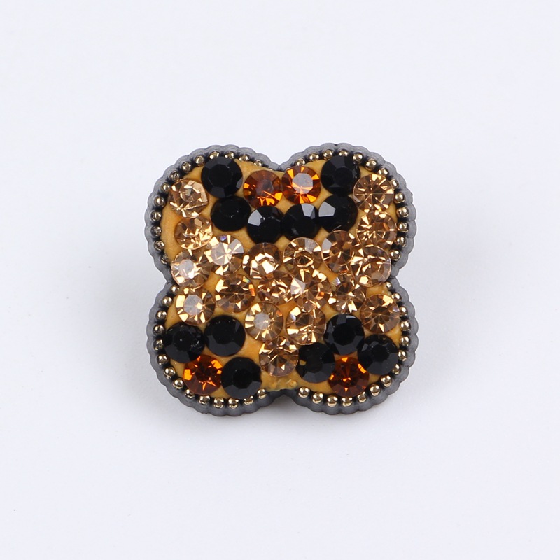 亚克力饰品配件 滴油散珠满钻异形珠 diy儿童饰品百搭饰品批发详情图8