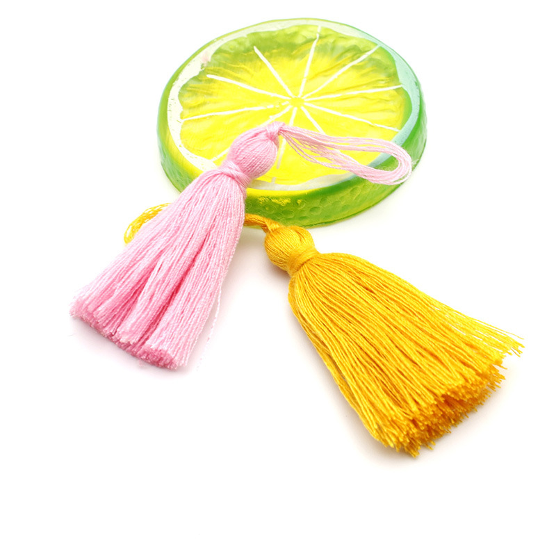 Spot Antique Tassel Hanging Tassel Polyester Cotton Cotton Thread Clothing Decoration Tassel 3.5Cm Tassel Long Small Tassel Wholesale Customization Item Picture