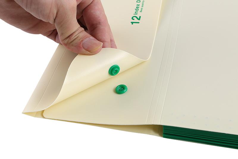 风琴包、文件包实物图