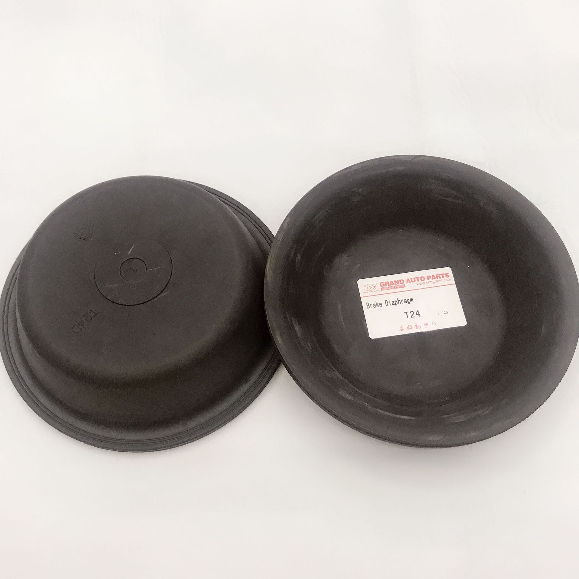 Supply brake pads and cups for cars and trucks. Brake Diaphragm T20D/L Specification image