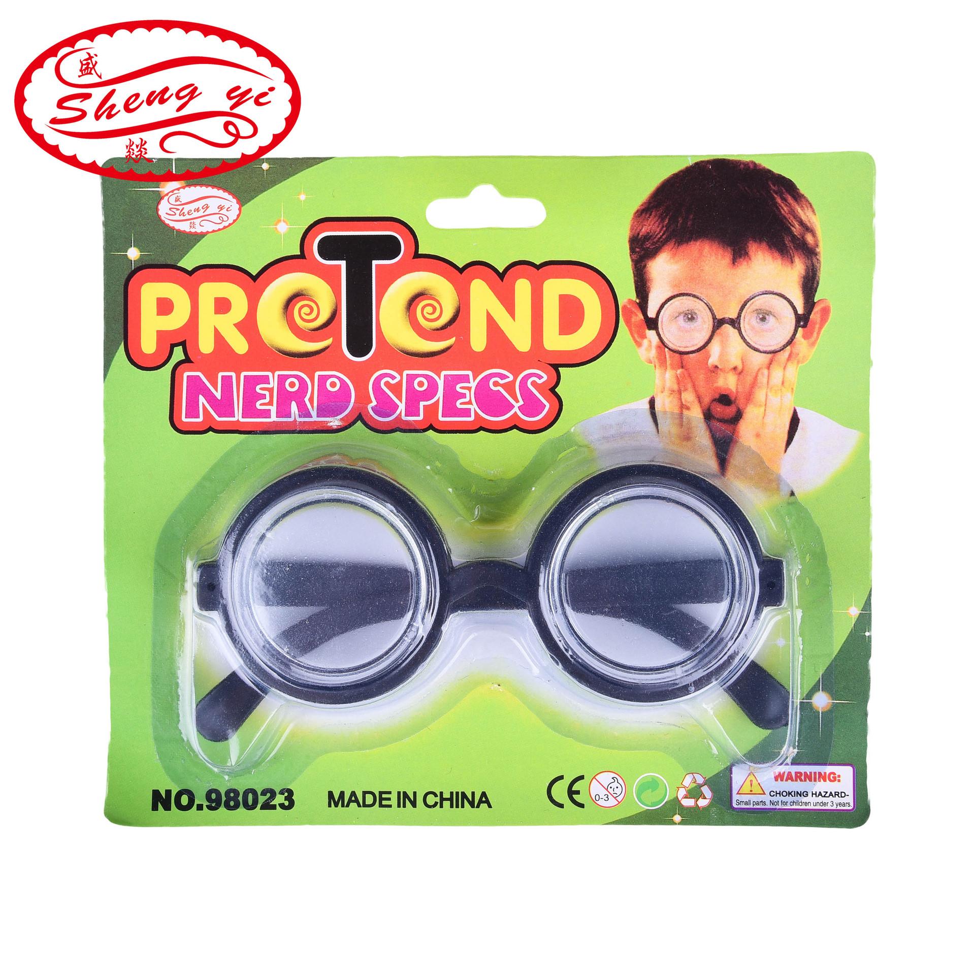 Halloween costume props: round myopia glasses, Harry glasses, Potter stage performance fun and funny glasses