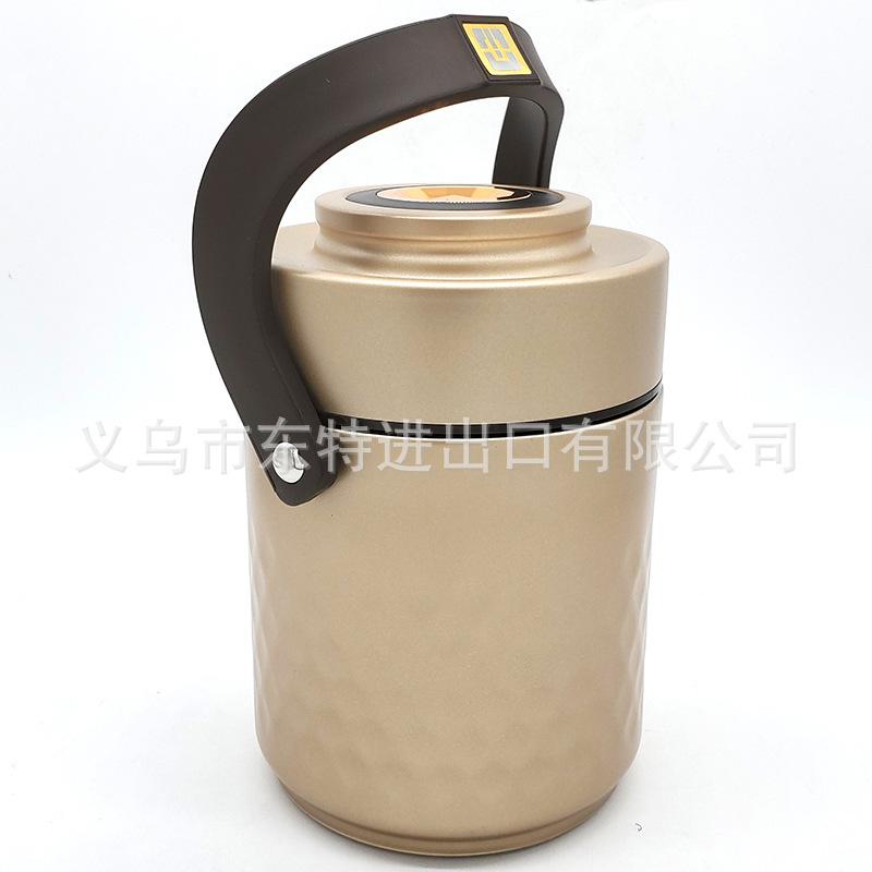 Factory direct sales of stainless steel lunch boxes, vacuum insulated pot, multi-layer sealed lunch boxes, lunch bento boxes, high-end gifts details Picture