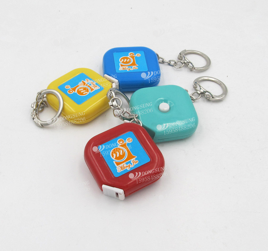 进口卷尺大 小 英寸 公分尺 1.5M 米 普通卷尺 软尺 皮尺 量衣尺细节图