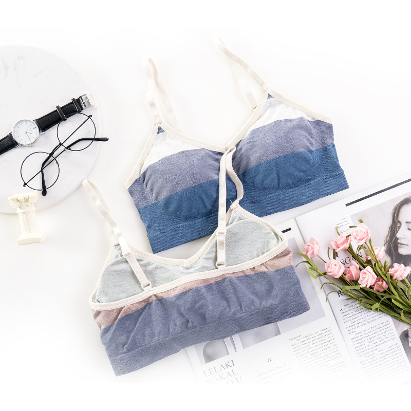 The new seamless pure cotton shea butter moisturizing lining fabric is comfortable, fashionable, and suitable for both back and chest wrapping. It is versatile and adjustable for women details Picture