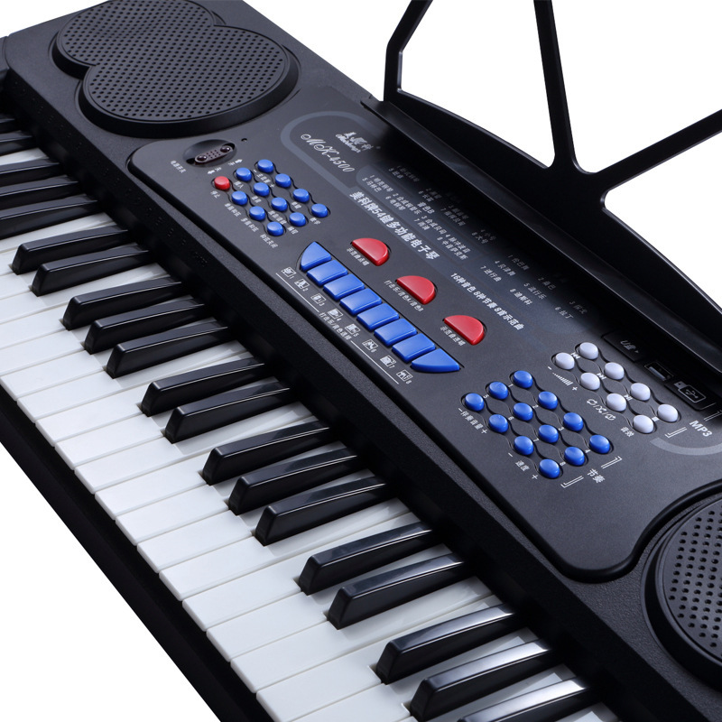 美科新品 MK4500 54键标准键电子琴 可插U盘产品图