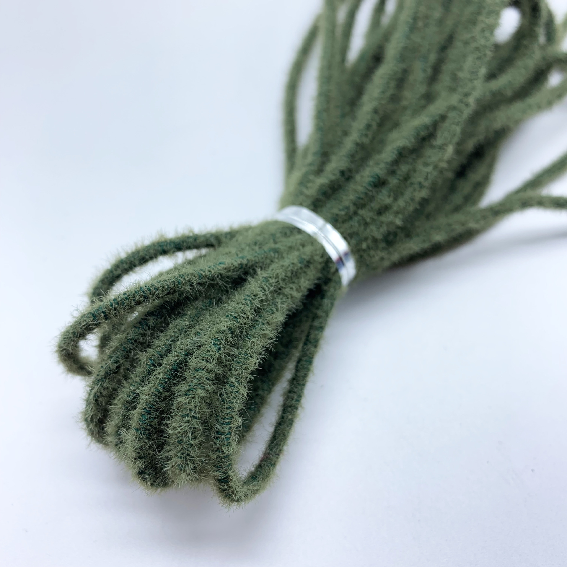 Factory direct sales of hair accessories, hair strings, plush high-elasticity rubber bands, diy fresh color headwear, rubber bands, versatile undefined