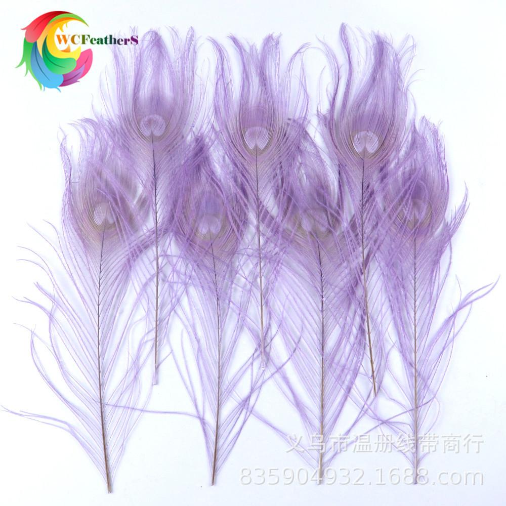 温册厂家直销天然孔雀羽毛DIY家居花瓶装饰婚庆道具新娘胸花材料详情图12