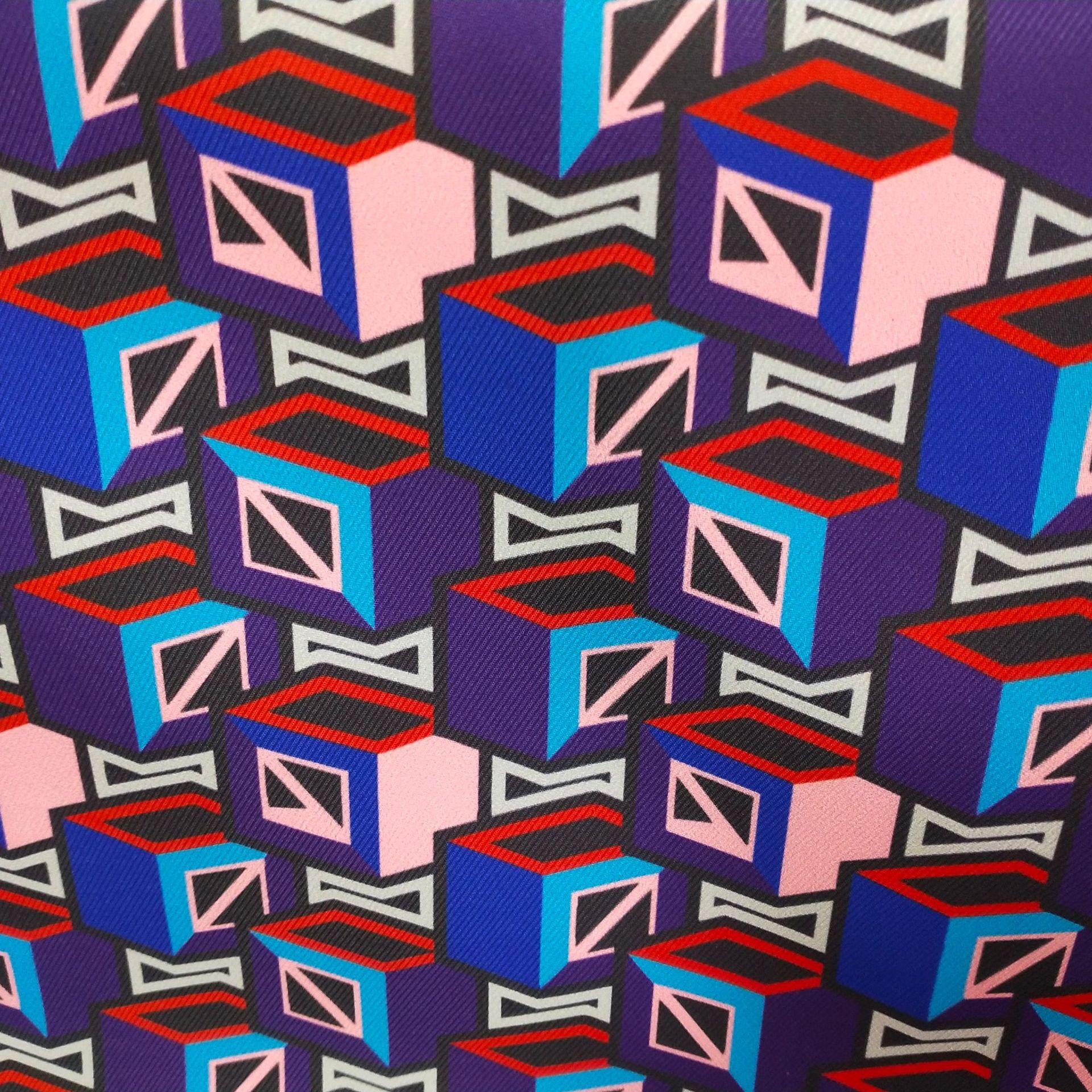 Cavalry diagonal printed composite fabric, waterproof Oxford fabric, double-back student bags, casual bags, mommy bags and other fabrics undefined
