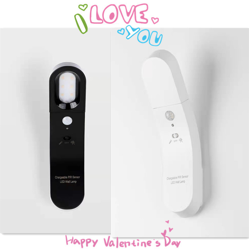 充电夜灯实物图