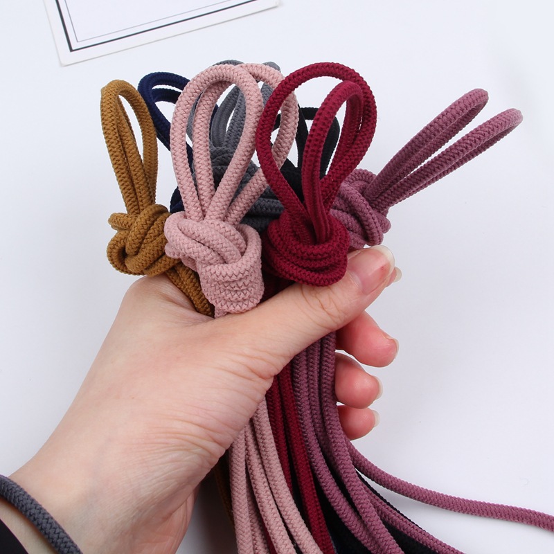Factory direct sales of thick hair ropes, elastic rubber bands, DIY hair accessories, headwear accessories, bracelets, children's jewelry materials wholesale Specification image