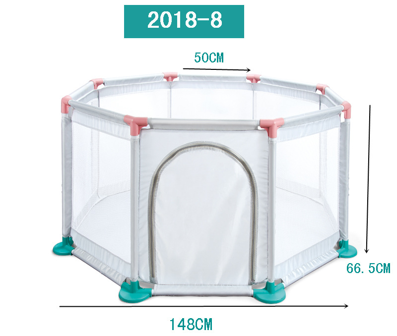儿童游戏围栏宝宝防摔栅栏防护栏婴幼儿室内学步安全爬行垫家用详情图7