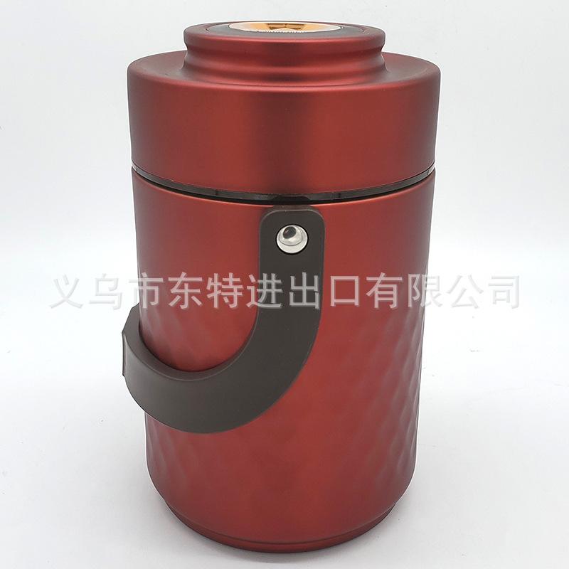 Factory direct sales of stainless steel lunch boxes, vacuum insulated pot, multi-layer sealed lunch boxes, lunch bento boxes, high-end gifts Application Scenario