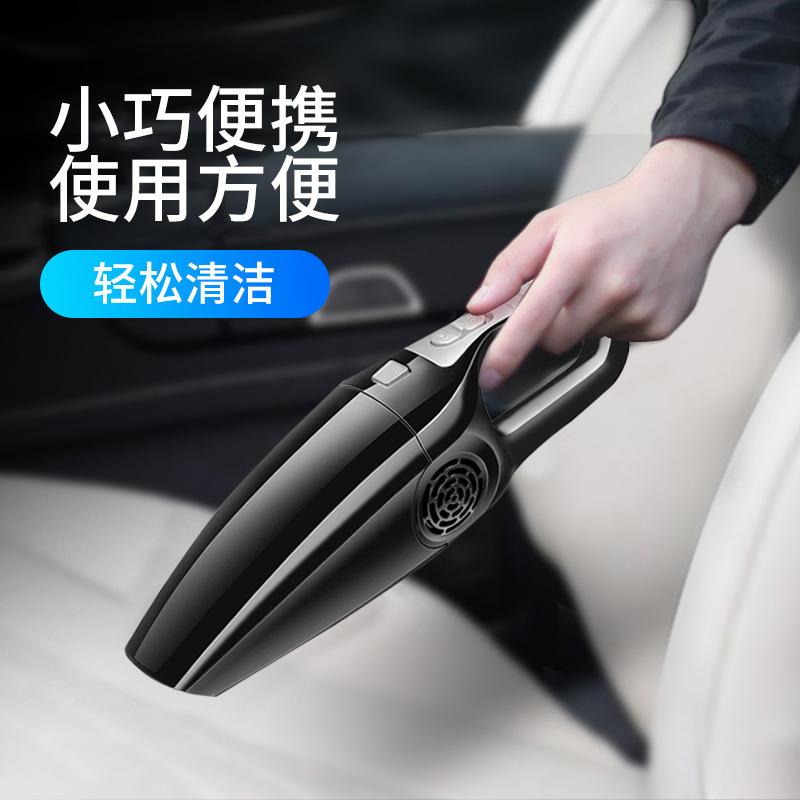 车载吸尘器12V 有线大功率120W汽车强力干湿两用家用车用吸尘器