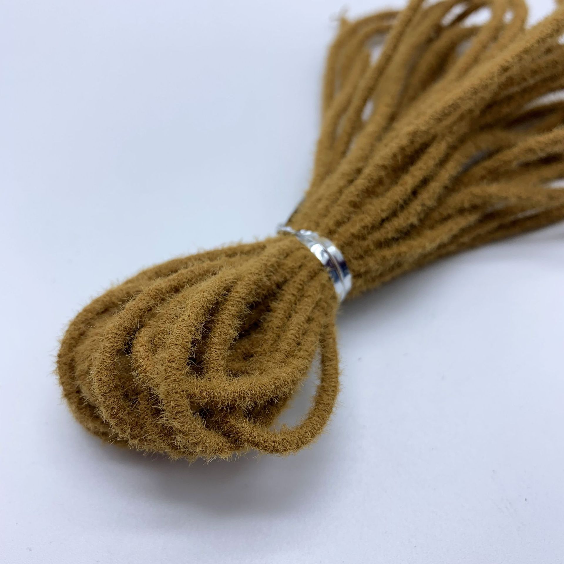 Factory direct sales of hair accessories, hair strings, plush high-elasticity rubber bands, diy fresh color headwear, rubber bands, versatile undefined