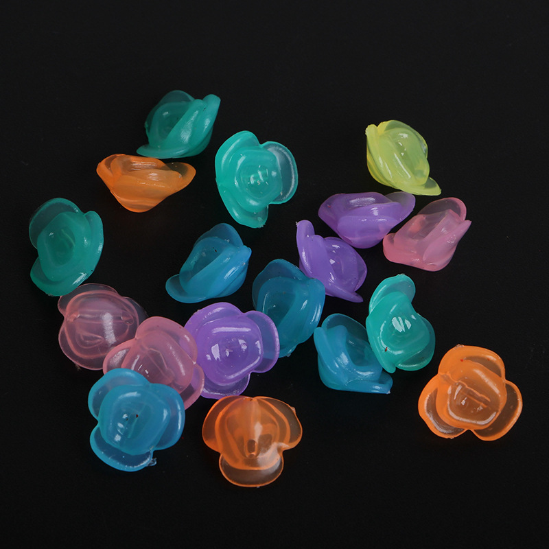 Simple and versatile hair accessories and hair strings, acrylic five types of jelly beads, diy handcrafted loose bead materials undefined