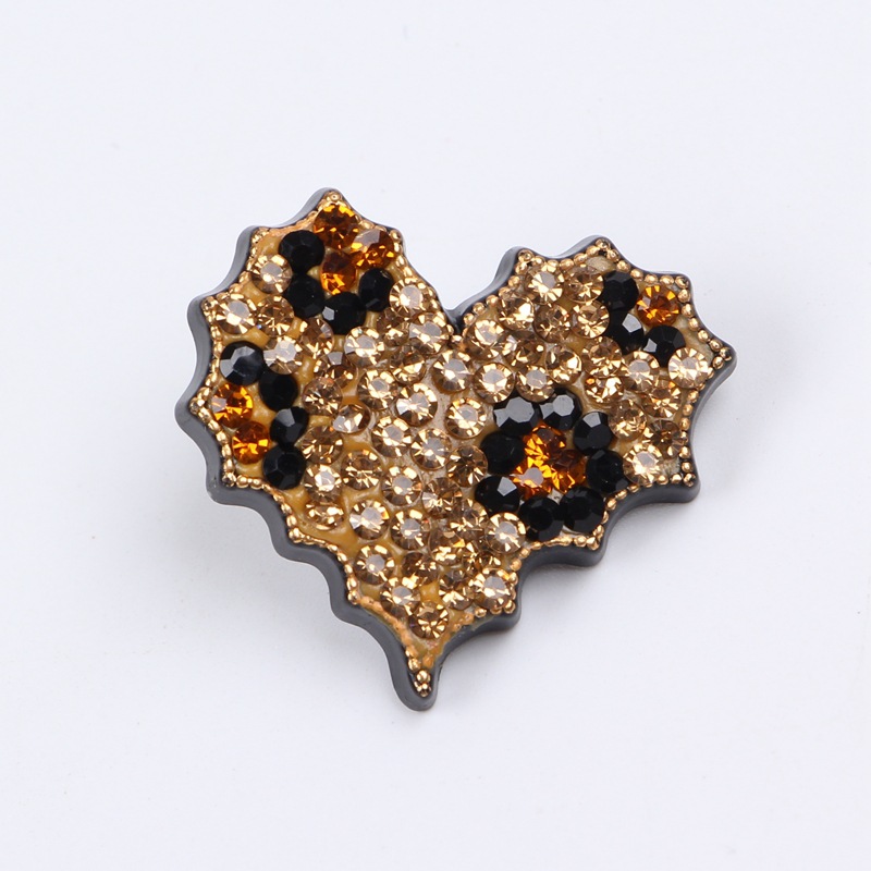 亚克力饰品配件 滴油散珠满钻异形珠 diy儿童饰品百搭饰品批发详情图10