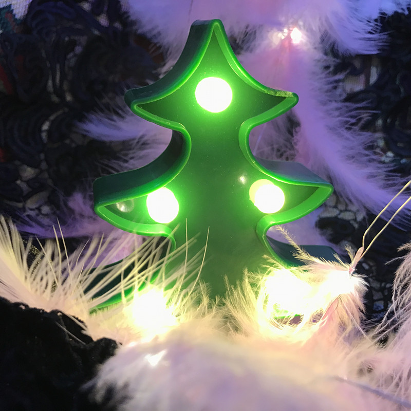 Cross-border foreign trade LED mini shaped lights, InS-style decoration for rooms and bedrooms, girlish ornaments, small night lights and small table lamps undefined