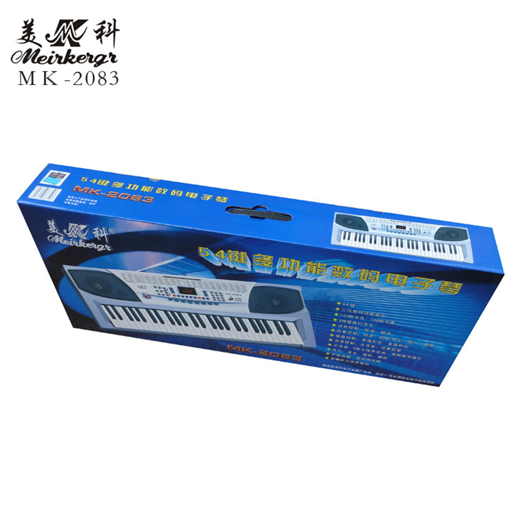 美科MK-2083电子琴 54键儿童成人初学专业教学琴 键盘琴2083细节图