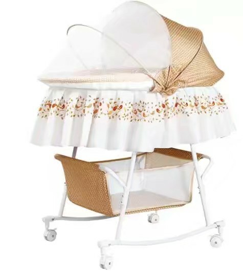 婴儿床/婴儿摇椅/移动床产品图
