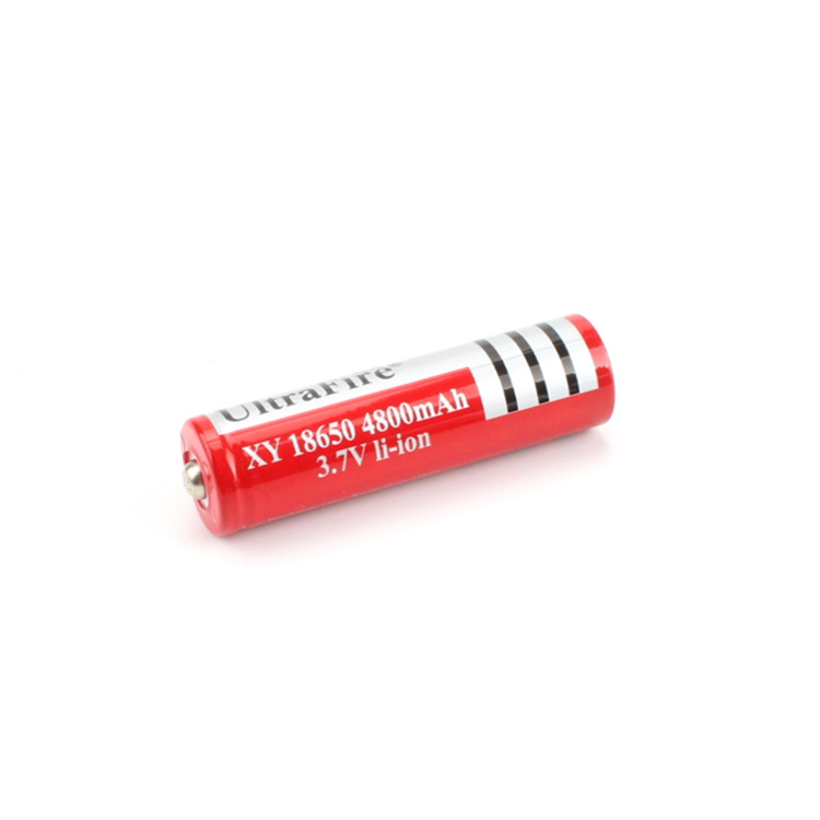 18650锂电池三元材料足容量可定制大容量3.7V 4.2V手电筒头灯专用