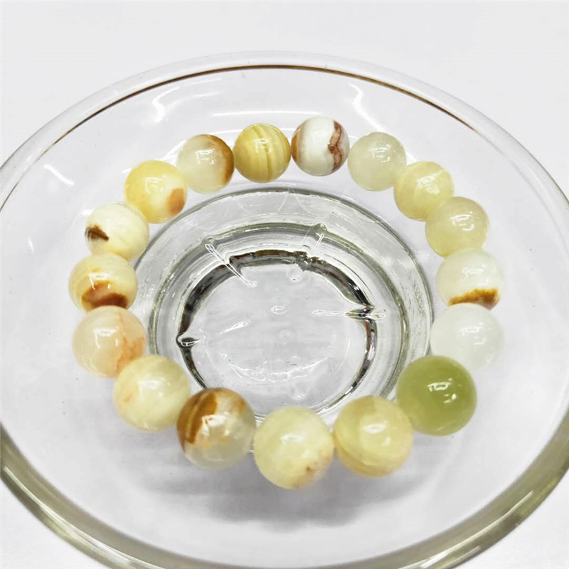 Wholesale of new Afghan blue jade bracelets, DIY beaded blue jade bracelets, natural stone bracelets, factory direct sales undefined