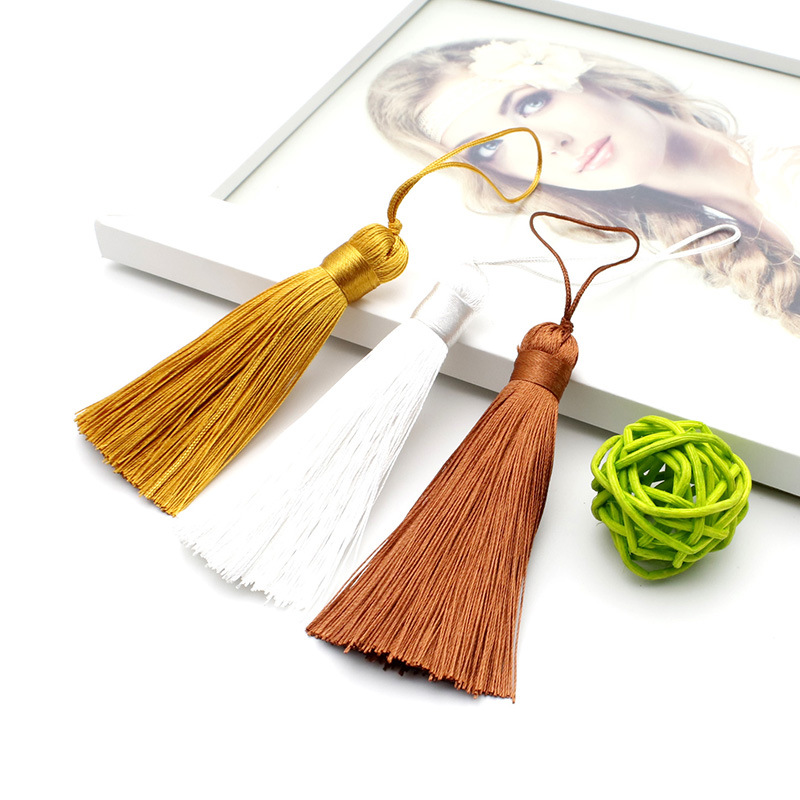 Spot Antique Ice Silk Fringe 7Cm-15Cm Rayon Fringe Hanger Automotive Home Decoration Hanger Wholesale