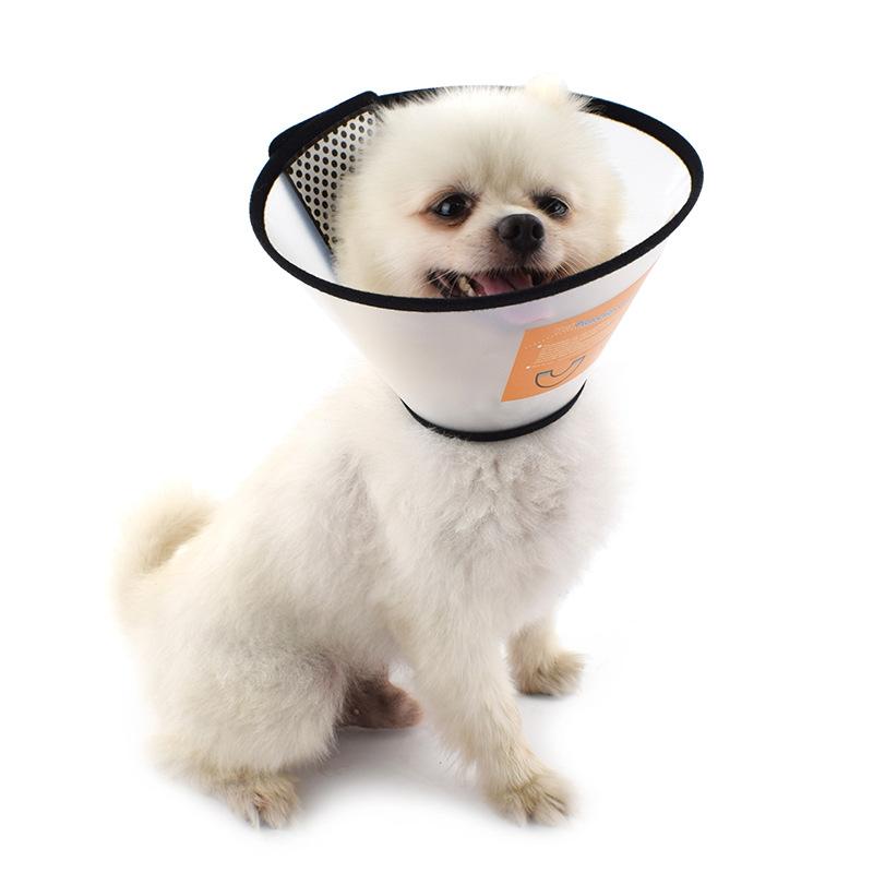 Pet cleaning products: Cat Elizabeth pen, dog Elizabeth pen, soft postoperative beauty and protective pen details Picture