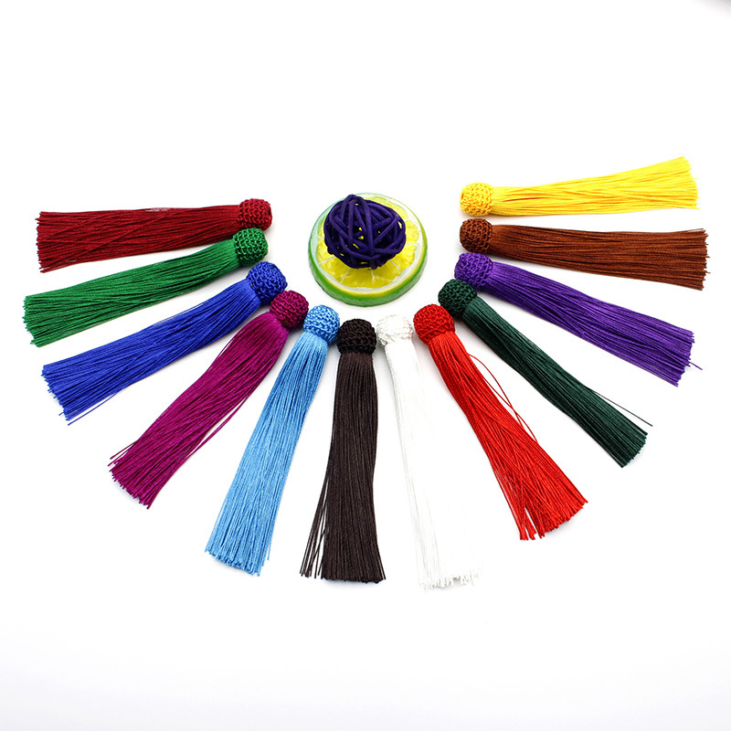 11Cm Pineapple Hat Fringe Hanging Chinese Style Bag Key Pendant Antique Ornaments Decorative Fringe Hanging Wholesale