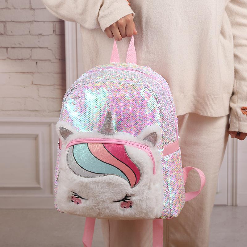 حقائب كتب يونيكورن "ذات حقيبة ورق Item Picture