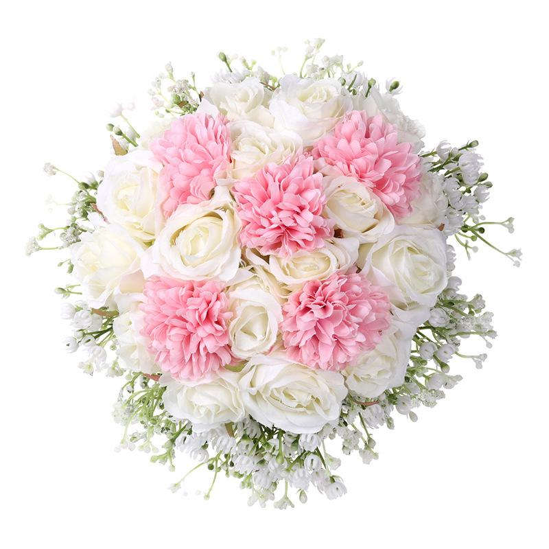 European and American wedding bouquets, creative starry sky simulation bouquets, bride's wedding bouquets, wholesale wedding supplies Specification image