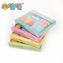 Small Gu Dong note music set eraser children's cute eraser set custom wholesale